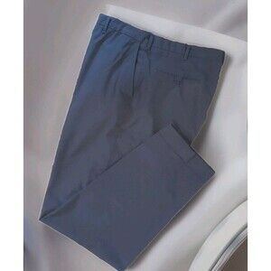 Vtg 40s 50s Mens Swing Dress Pants Drop Loop Cuffed Gabardine Rockabilly 30Wx31L